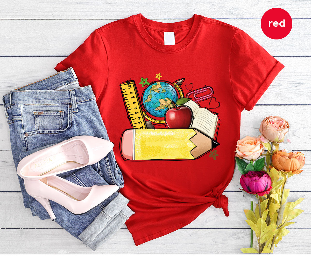 Funny Students Clothing, First Day of School Shirt, New Teacher Tshirt