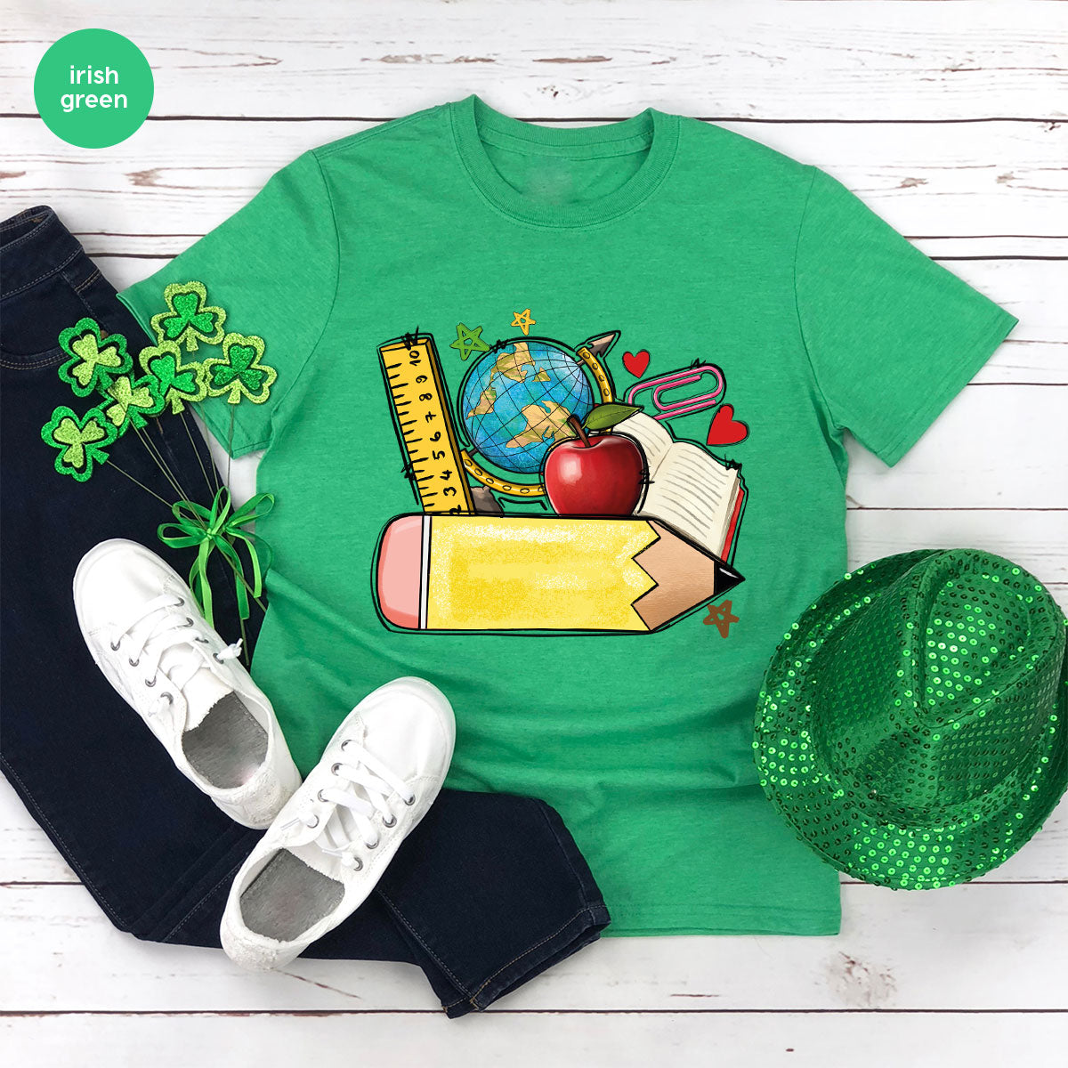 Funny Students Clothing, First Day of School Shirt, New Teacher Tshirt