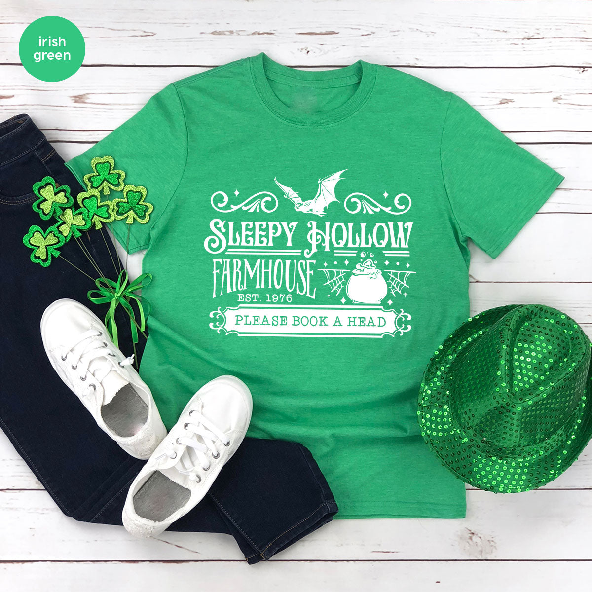 Spooky Season Clothing, Halloween Party Shirts, Farm Horror Outfit, Farmer Crewneck Sweatshirt, Witchy Gifts for Her, Witch Graphic Tees