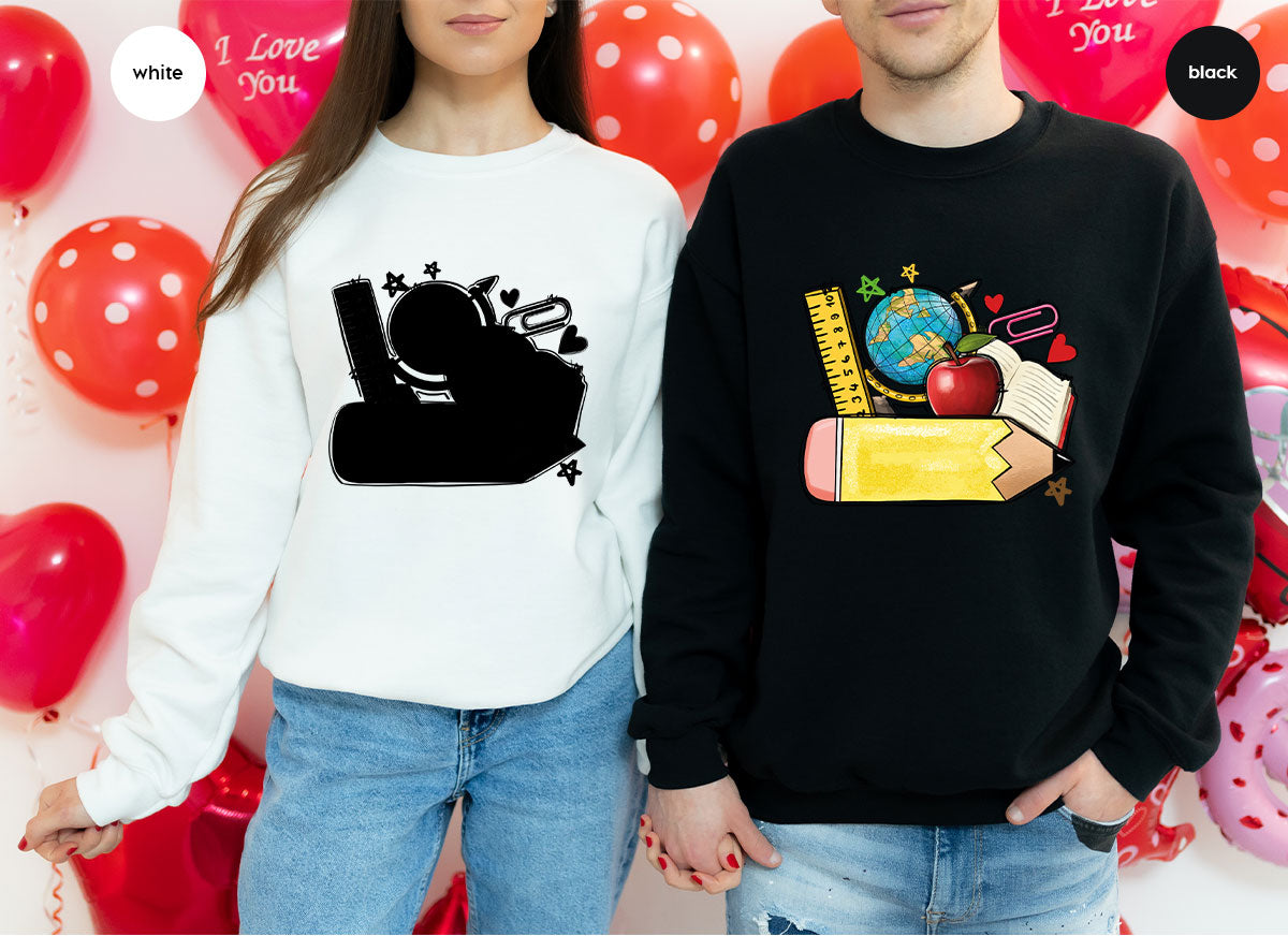 Funny Students Clothing, First Day of School Shirt, New Teacher Tshirt