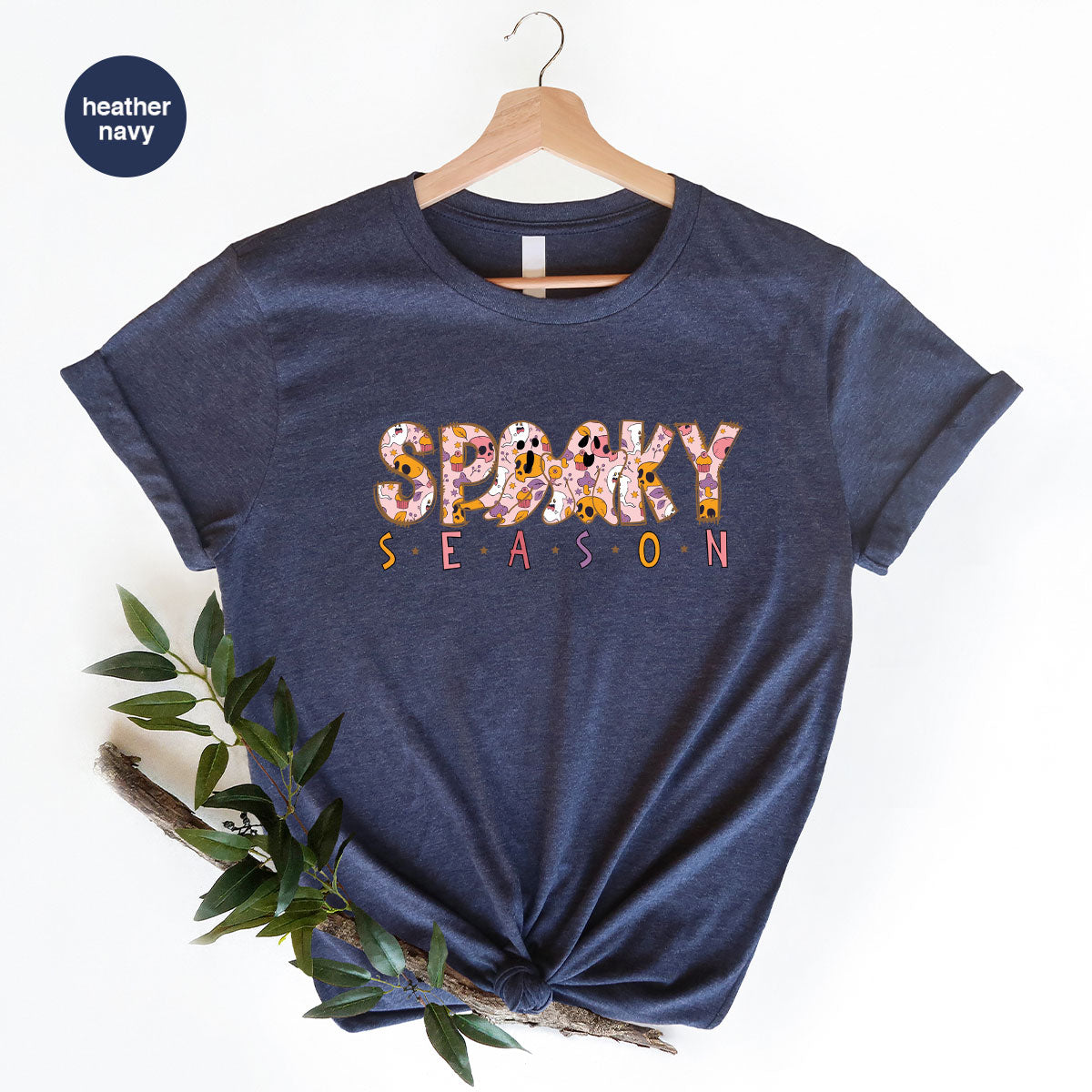 Ghost Graphic Tees, Cute Kid Halloween Shirt, Spooky Shirt