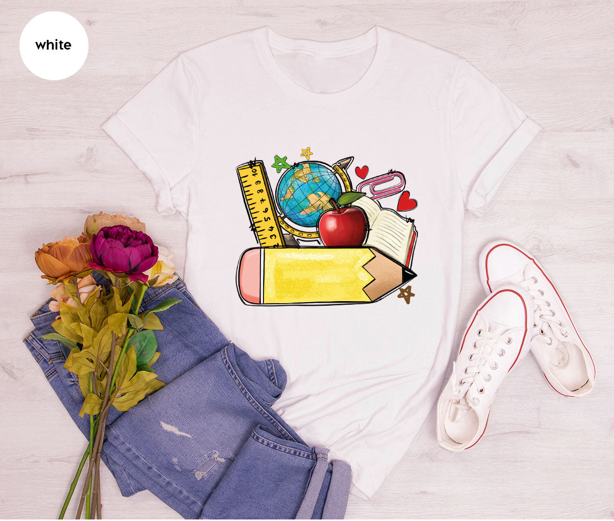 Funny Students Clothing, First Day of School Shirt, New Teacher Tshirt