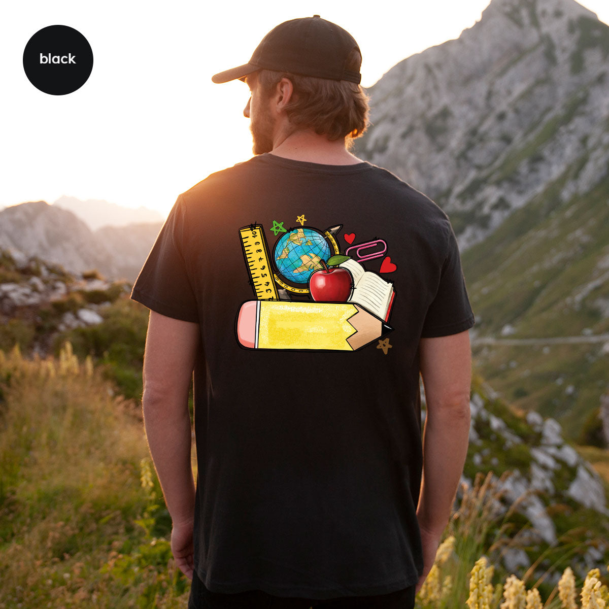 Funny Students Clothing, First Day of School Shirt, New Teacher Tshirt