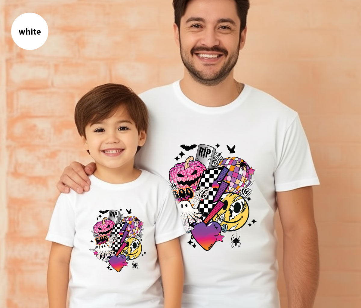 Halloween Shirt, Halloween Gifts, Spooky Season Shirt, Pumpkin Graphic Tees, Girls Fall Clothing, Halloween Party Outfit, Ghost Vneck Shirt