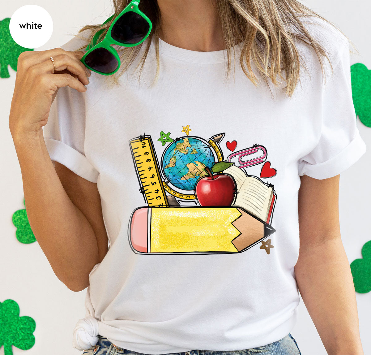 Funny Students Clothing, First Day of School Shirt, New Teacher Tshirt