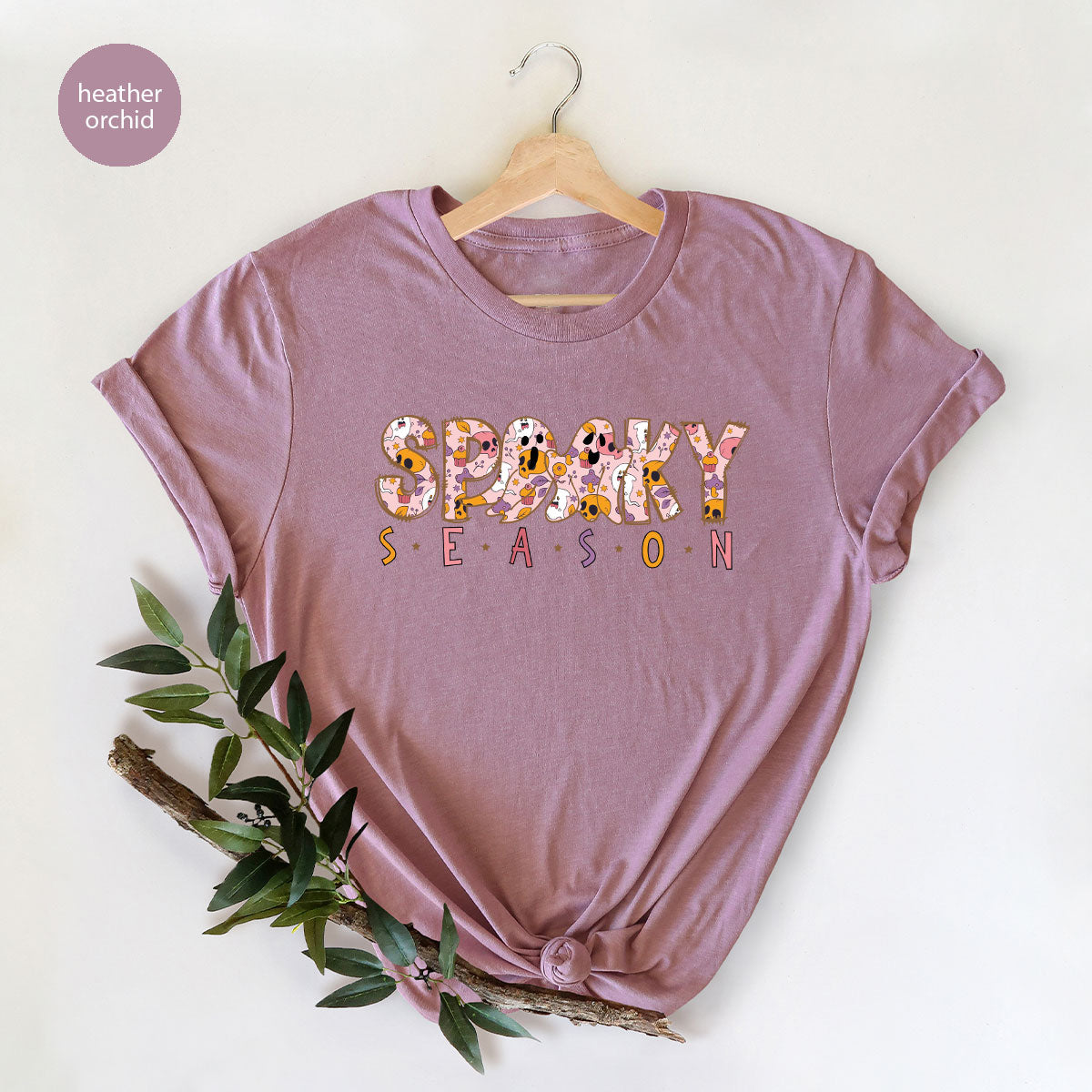 Ghost Graphic Tees, Cute Kid Halloween Shirt, Spooky Shirt
