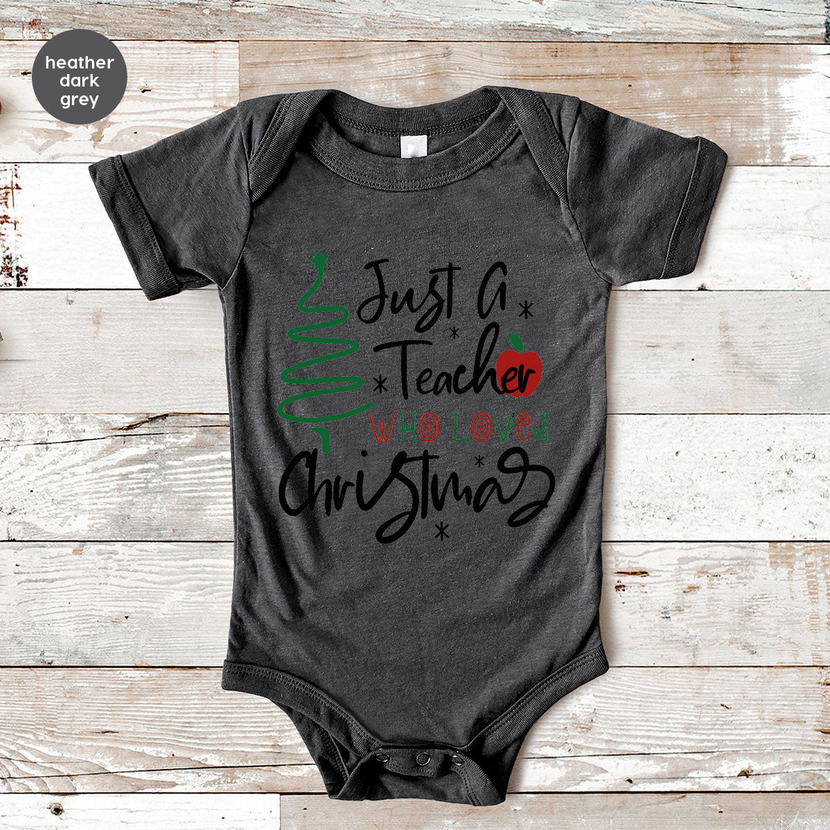 2023 Christmas Love Shirt, Just A Teach Who Loves Christmas Tee, Xmas 2023 Design T-Shirt