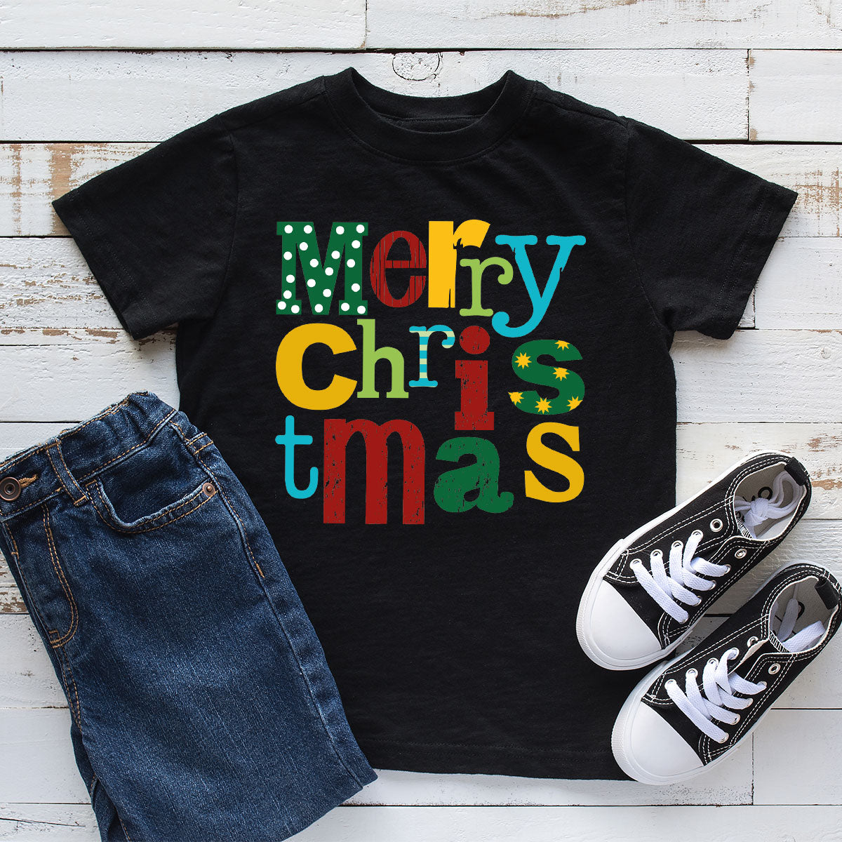 Merry Christmas Shirt, Family Christmas 2023 Tee, Xmas T-Shirt