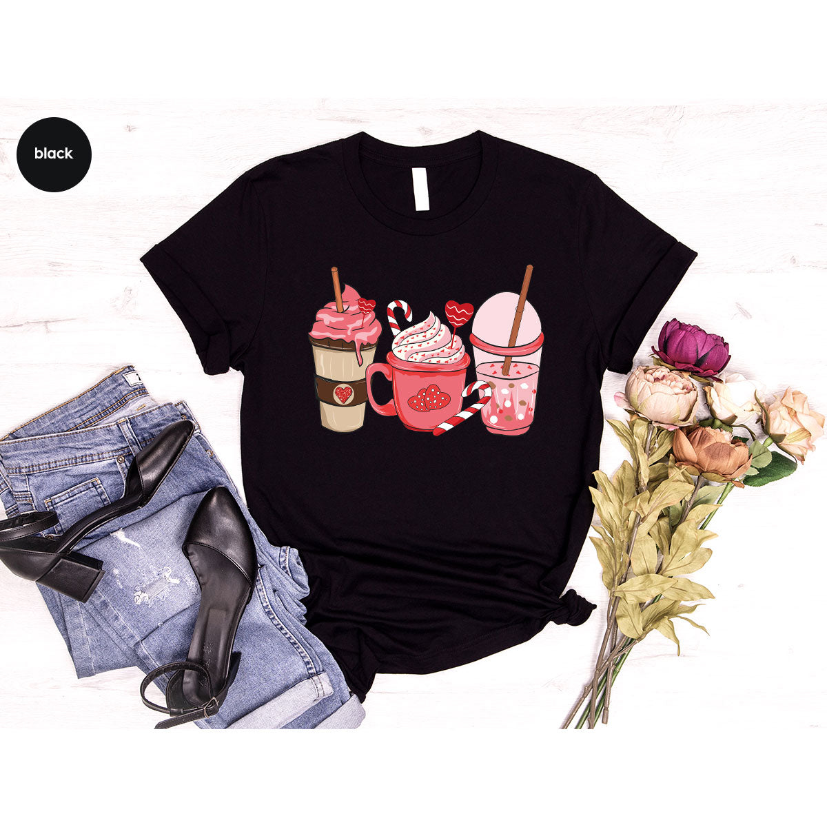 Boots Heart Shirt, Valentine's Day Boots Shirt, Valentine's Day Special Gift