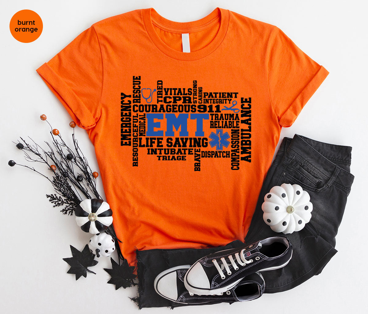 EMT Shirt, Gift For Paramedics, Life Saving T-Shirt