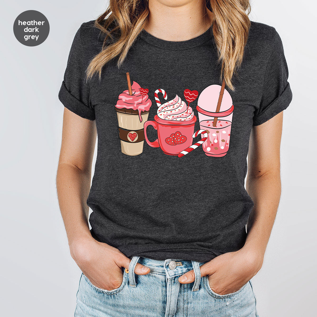 Boots Heart Shirt, Valentine's Day Boots Shirt, Valentine's Day Special Gift