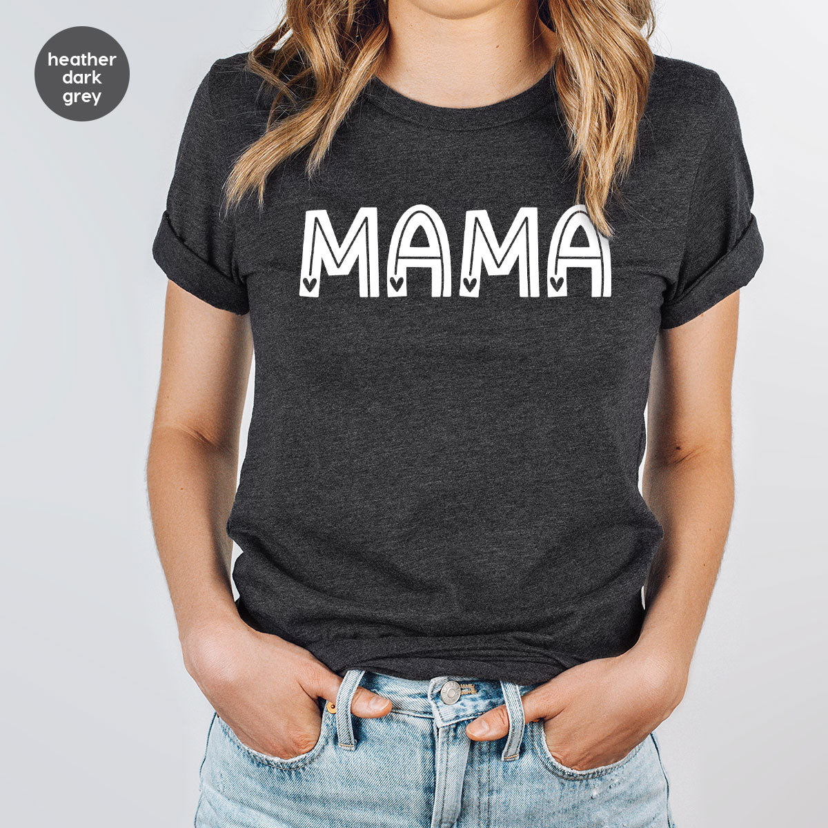 Mama Shirt, Valentine's Day Gift For Mamas, 2023 Valentine's Day Shirt