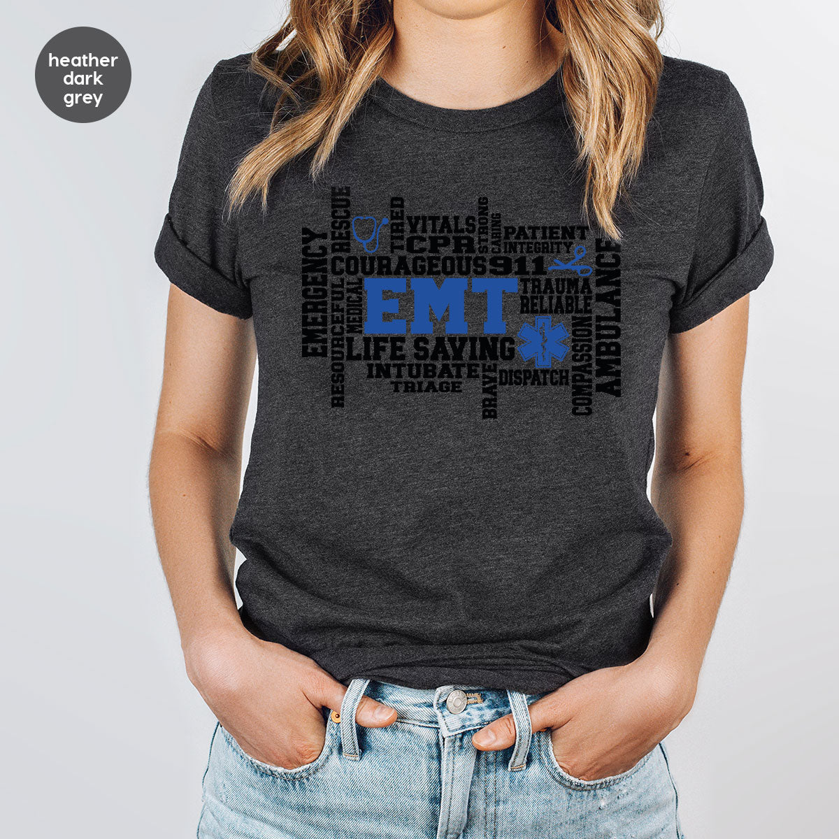 EMT Shirt, Gift For Paramedics, Life Saving T-Shirt
