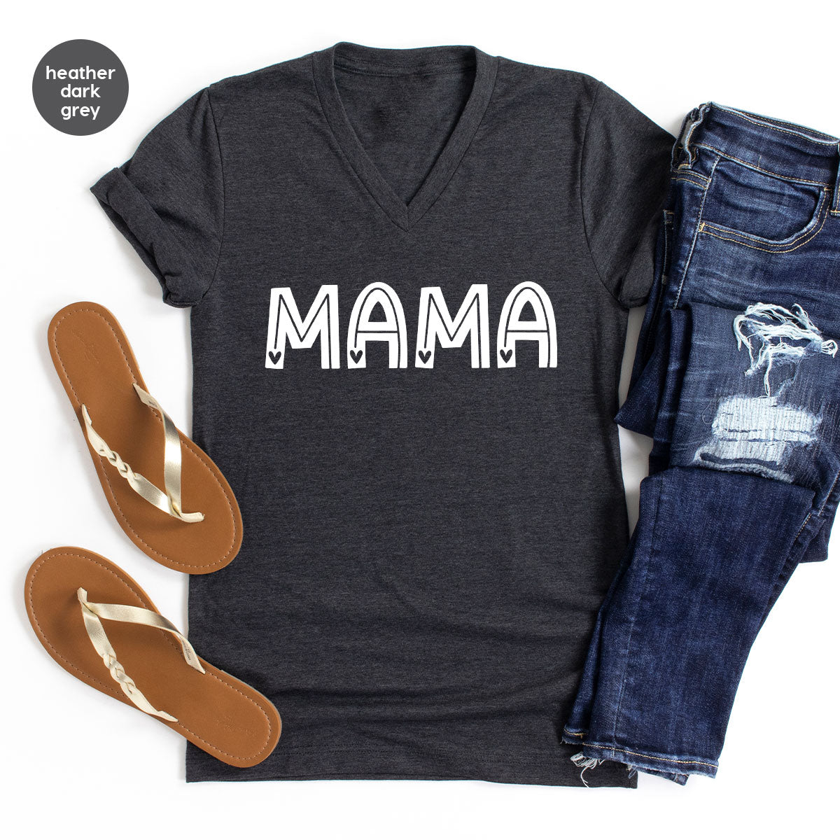 Mama Shirt, Valentine's Day Gift For Mamas, 2023 Valentine's Day Shirt