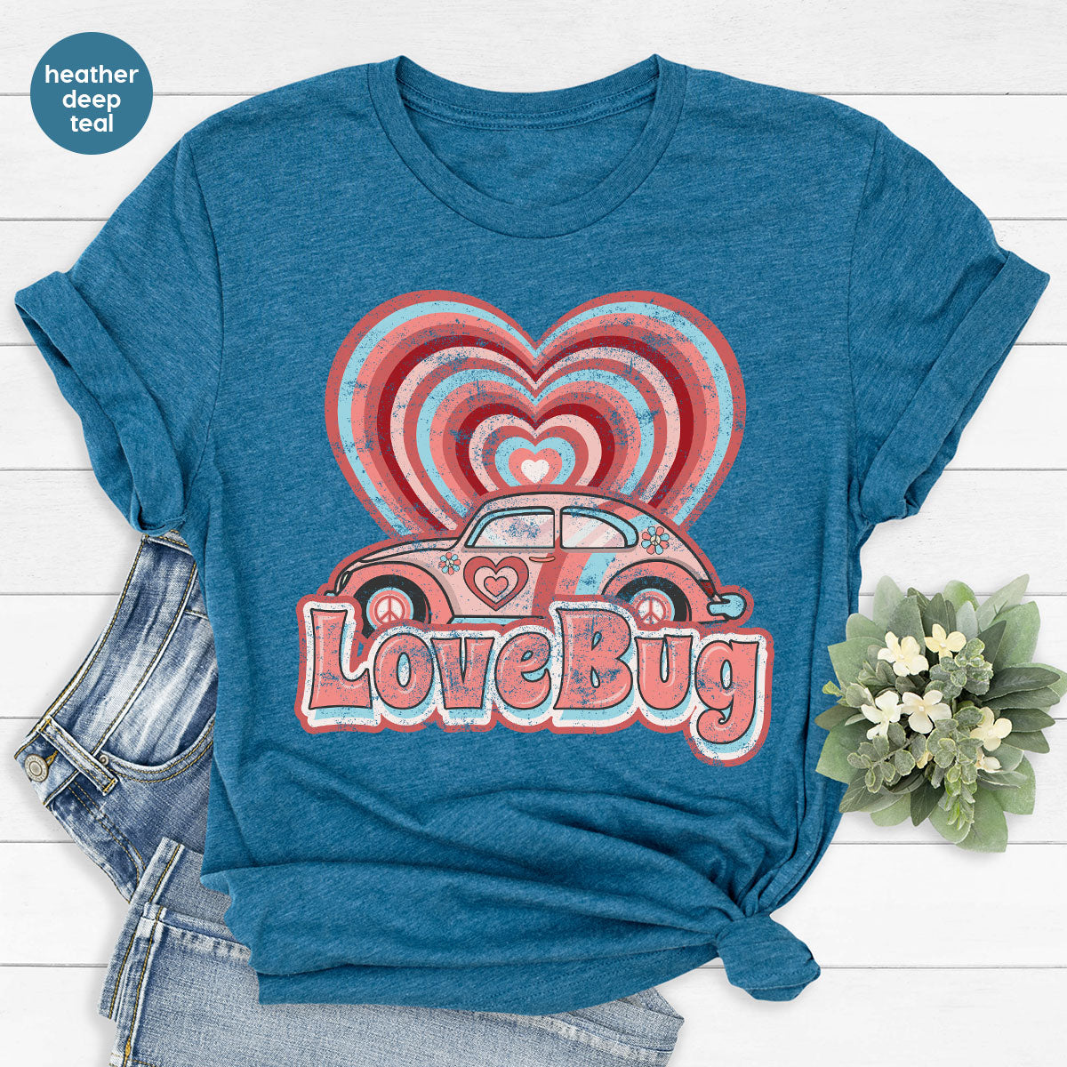 Love Boy T-Shirt, Men's Valentine's Day Special Shirt, Lover Men's Shirt