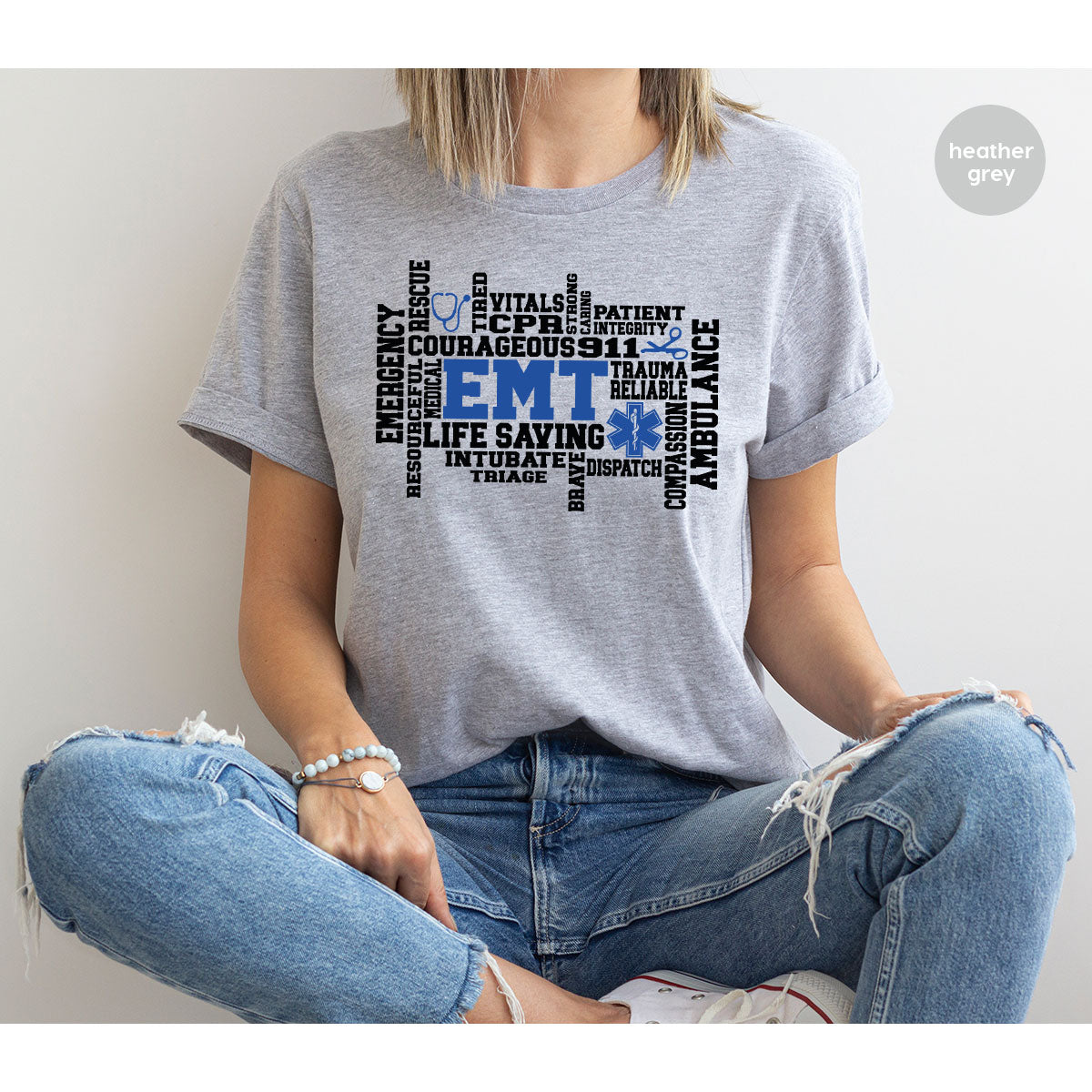 EMT Shirt, Gift For Paramedics, Life Saving T-Shirt