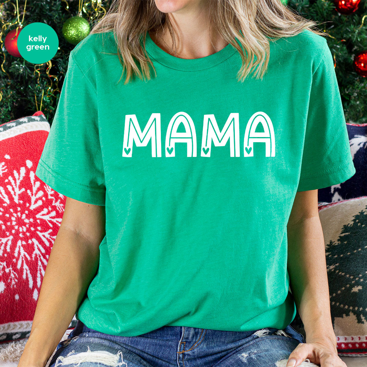 Mama Shirt, Valentine's Day Gift For Mamas, 2023 Valentine's Day Shirt