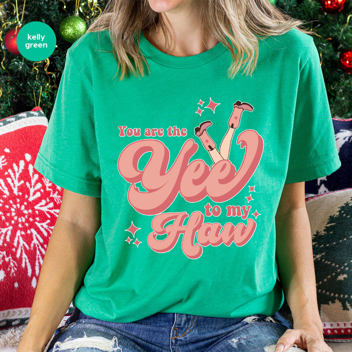 You Are The Yee To My Haw Shirt, Valentine's Day 2023 Special T-Shirt