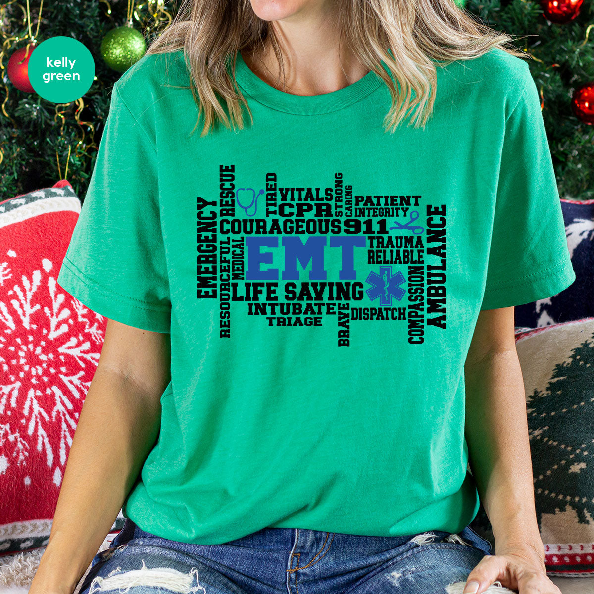 EMT Shirt, Gift For Paramedics, Life Saving T-Shirt