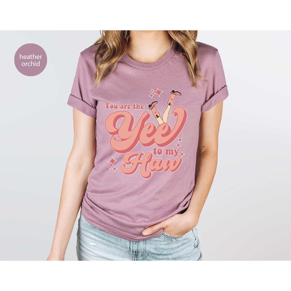 You Are The Yee To My Haw Shirt, Valentine's Day 2023 Special T-Shirt