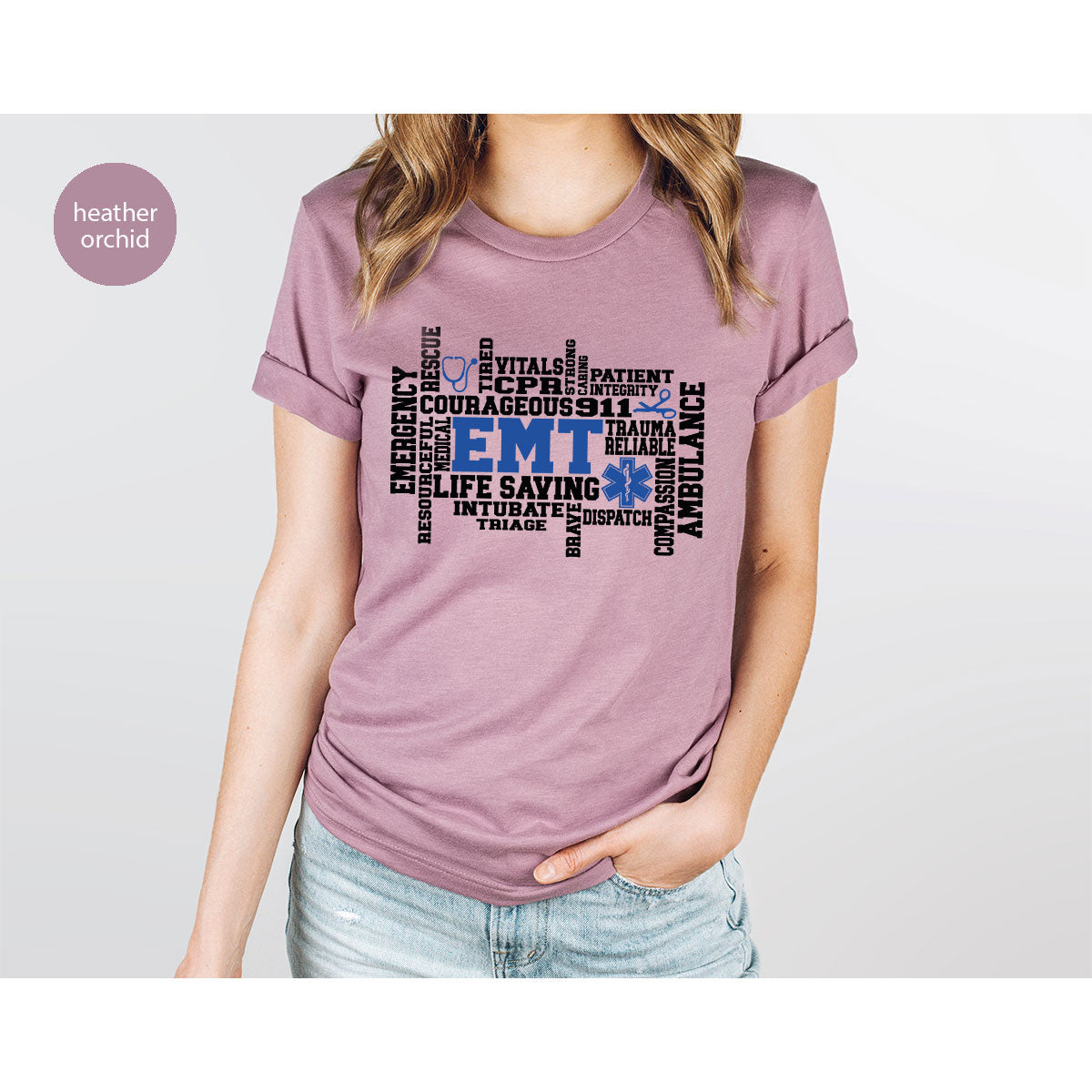 EMT Shirt, Gift For Paramedics, Life Saving T-Shirt