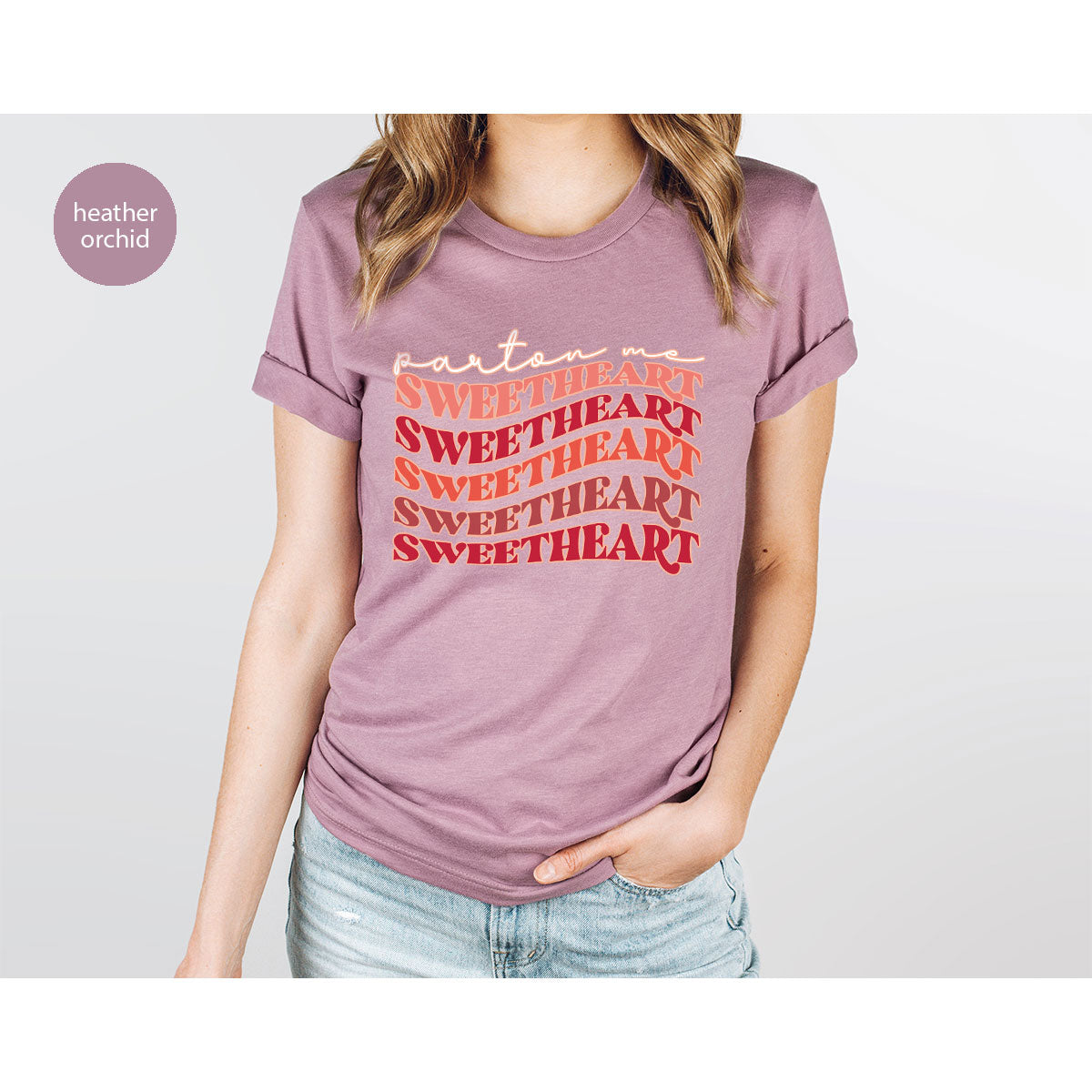 Sweetheart T-Shirt, Valentine's Day Shirt, 2023 Valentine's Day Gift