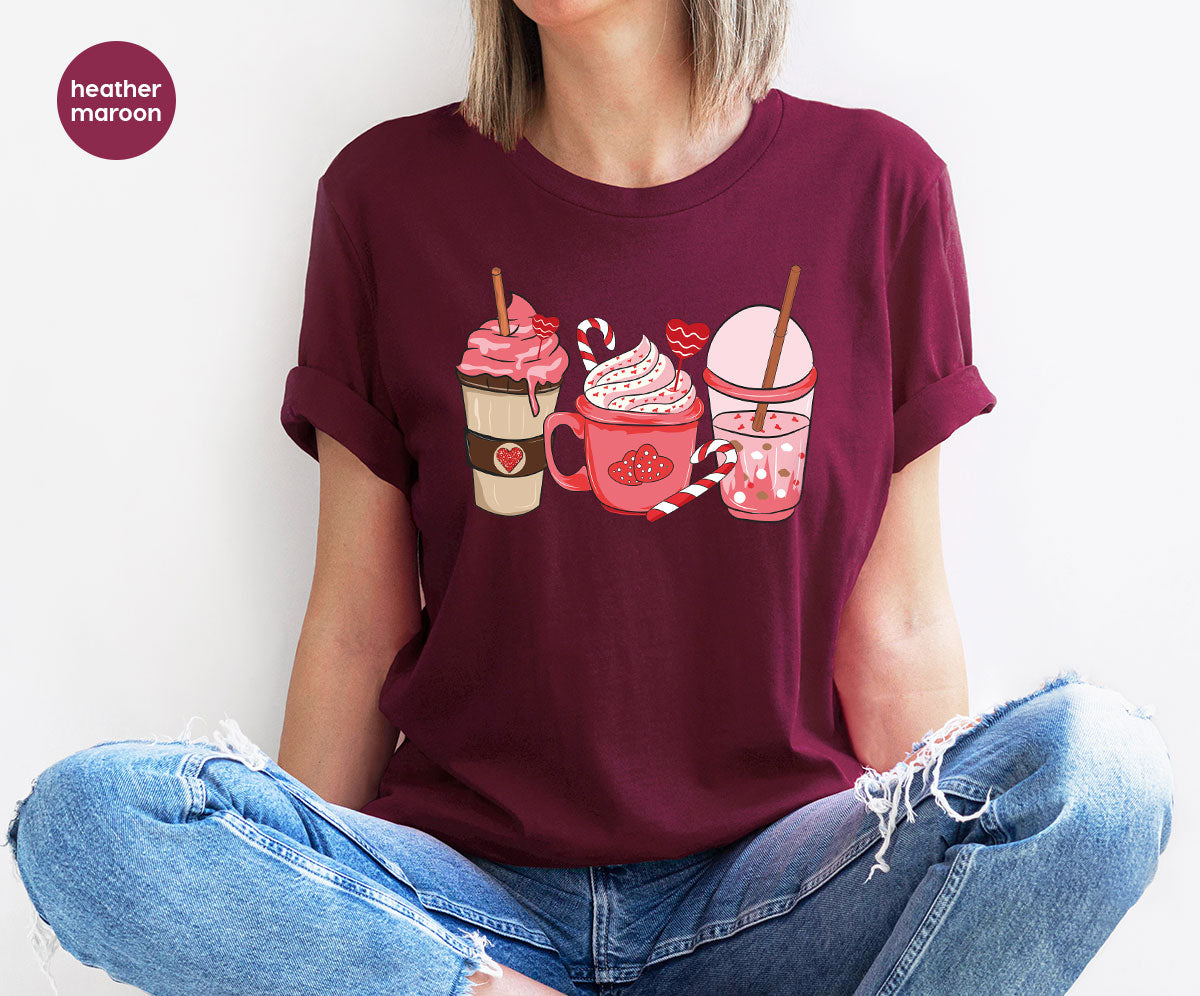 Boots Heart Shirt, Valentine's Day Boots Shirt, Valentine's Day Special Gift