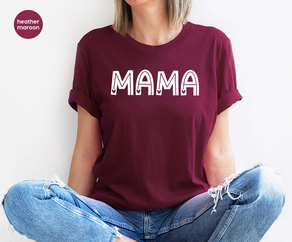 Mama Shirt, Valentine's Day Gift For Mamas, 2023 Valentine's Day Shirt