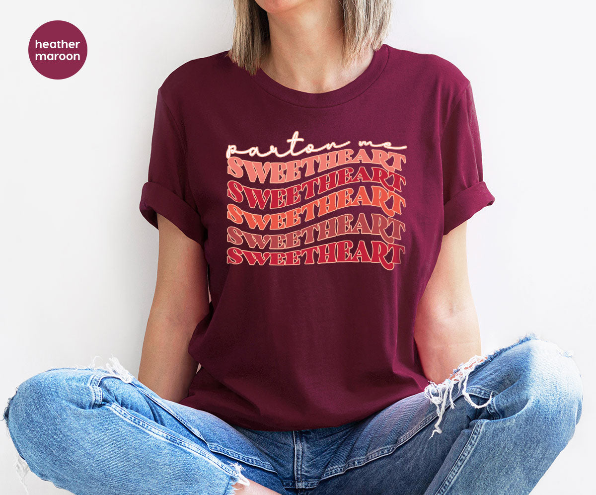 Sweetheart T-Shirt, Valentine's Day Shirt, 2023 Valentine's Day Gift