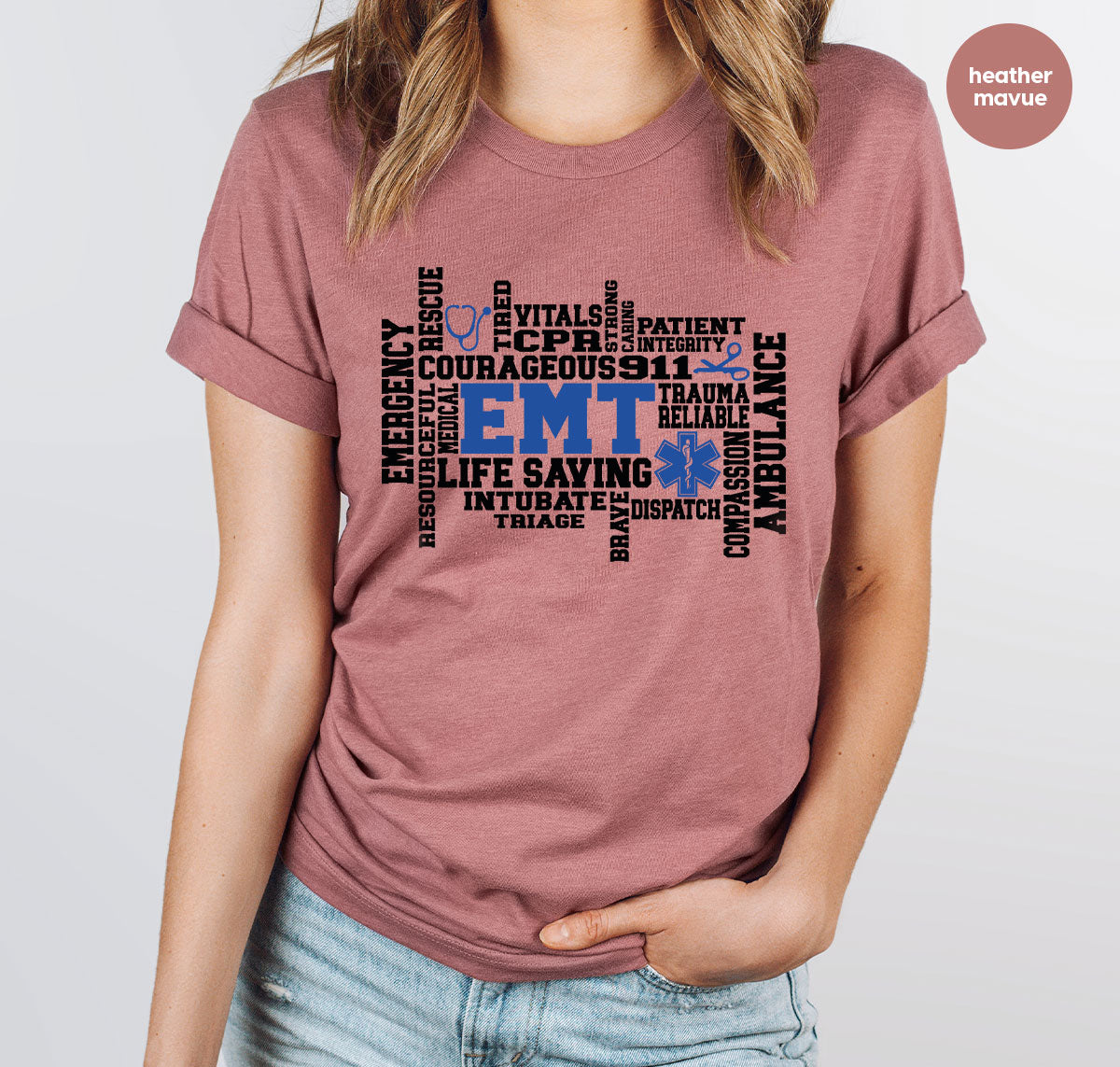 EMT Shirt, Gift For Paramedics, Life Saving T-Shirt