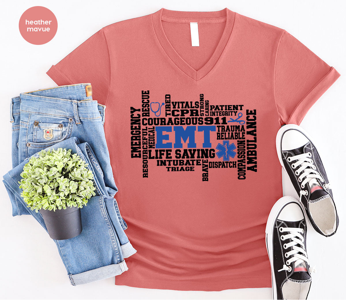 EMT Shirt, Gift For Paramedics, Life Saving T-Shirt
