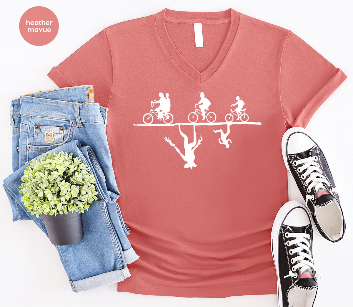 Bicycle T-Shirt, Funny Bicycle Shirt, Family Weekend With Bicycle Tee