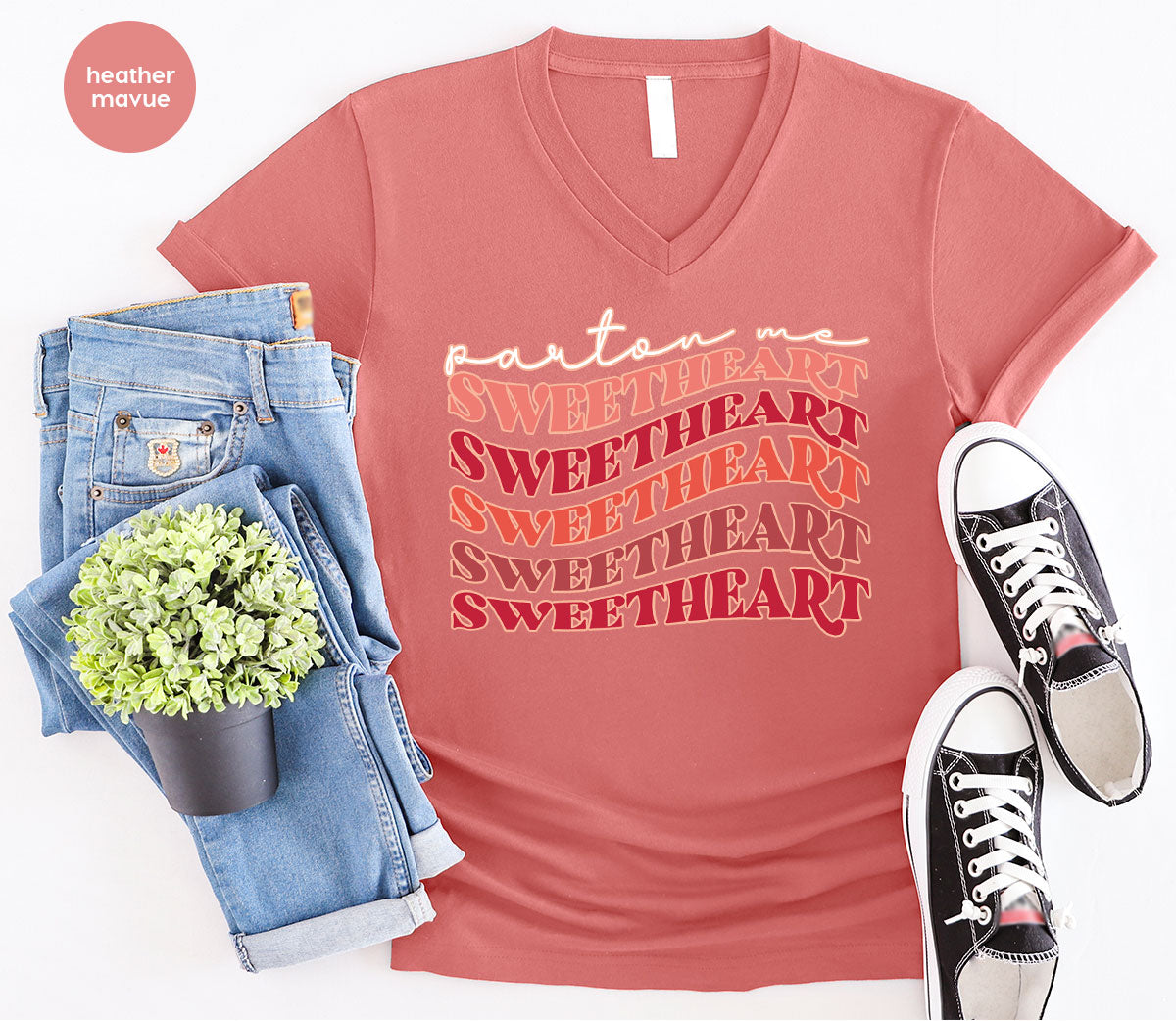 Sweetheart T-Shirt, Valentine's Day Shirt, 2023 Valentine's Day Gift