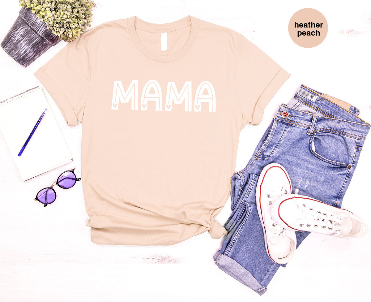 Mama Shirt, Valentine's Day Gift For Mamas, 2023 Valentine's Day Shirt