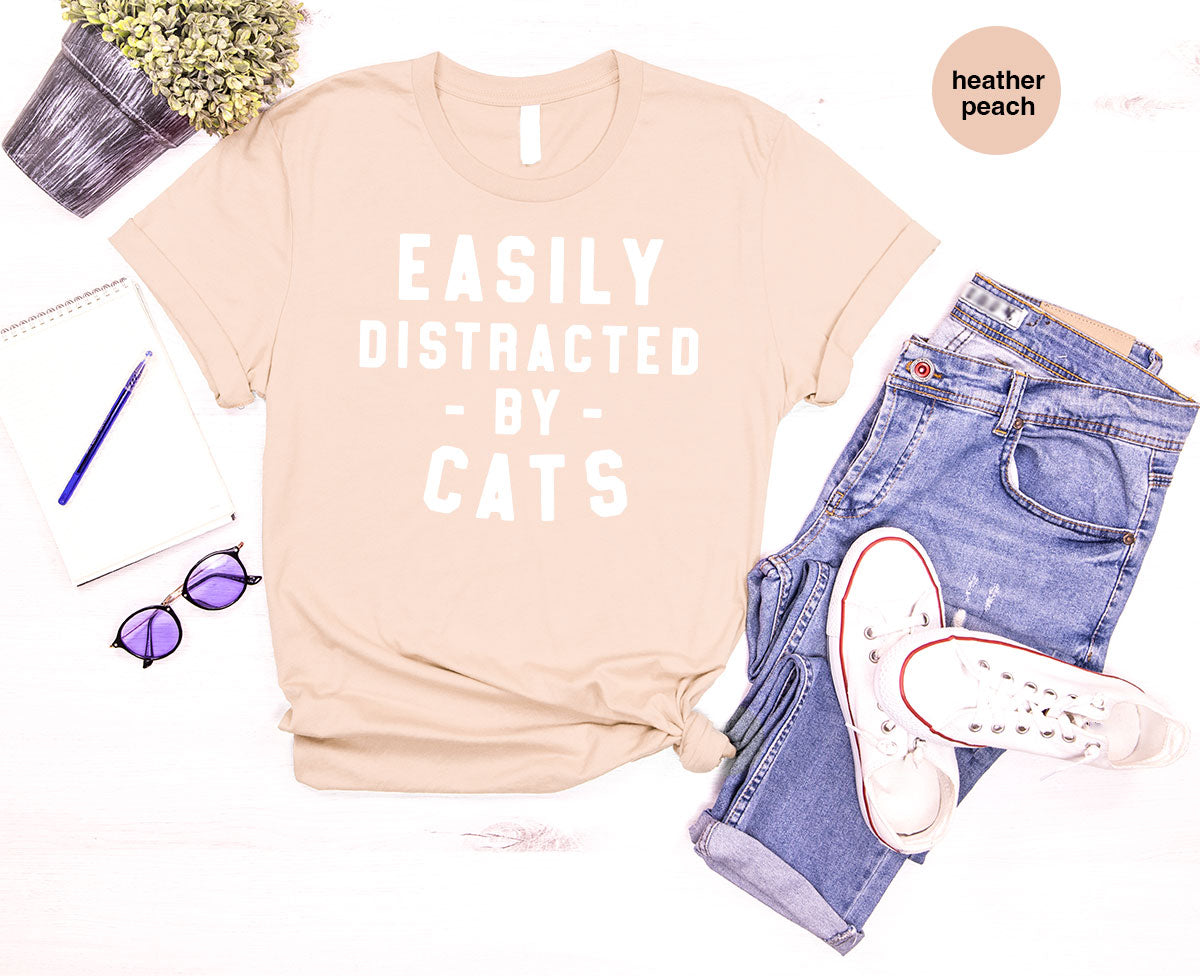 Cat T-Shirt, Cat Lover Shirt, Cat Parent Shirt, Pet Tee