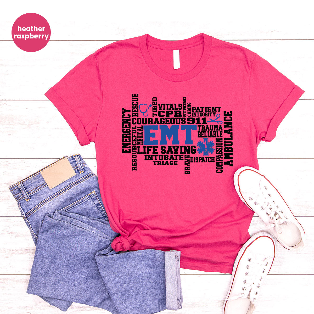 EMT Shirt, Gift For Paramedics, Life Saving T-Shirt