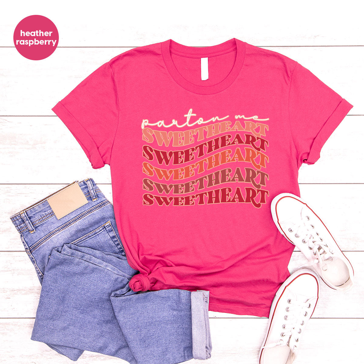 Sweetheart T-Shirt, Valentine's Day Shirt, 2023 Valentine's Day Gift