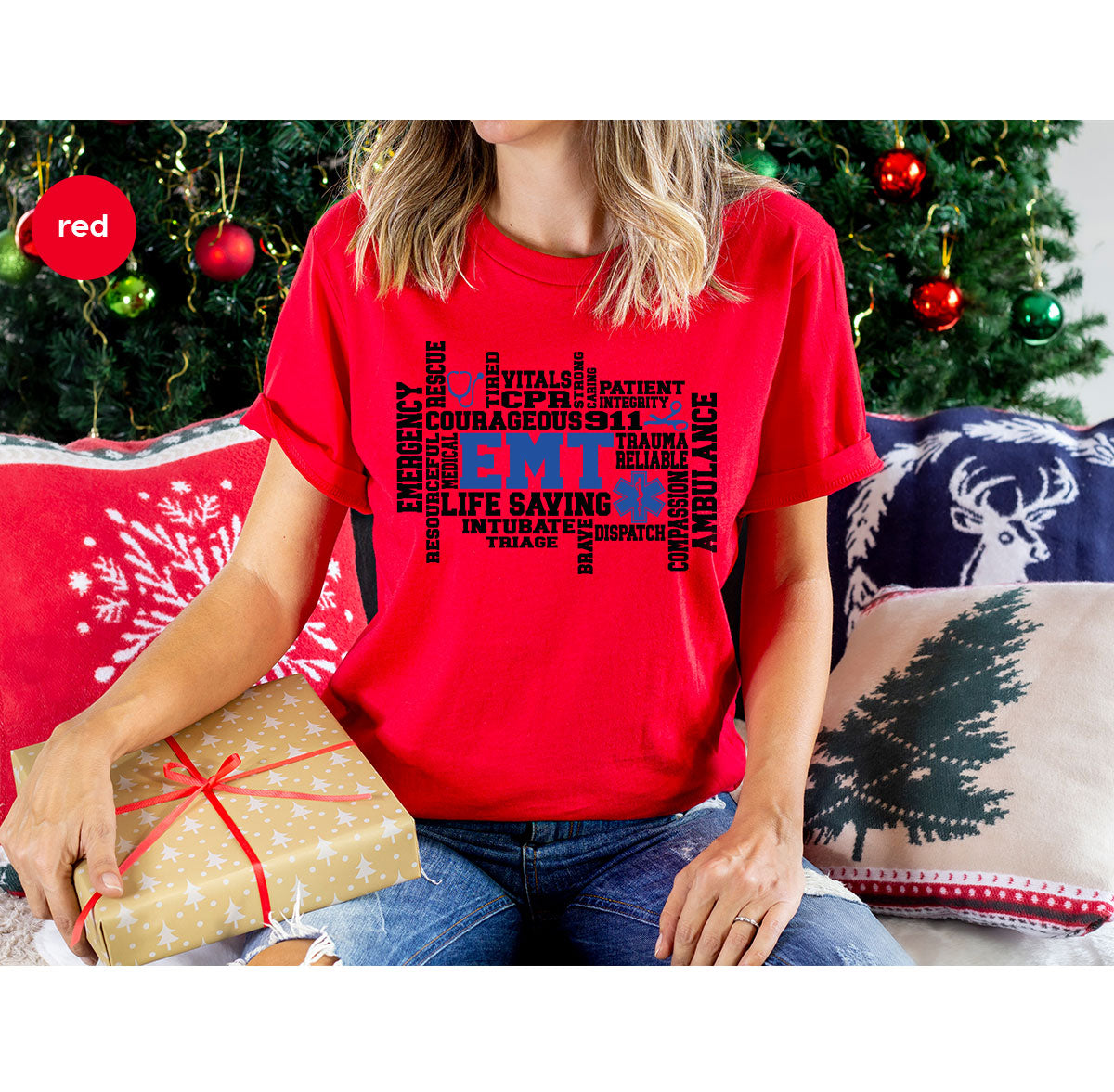 EMT Shirt, Gift For Paramedics, Life Saving T-Shirt