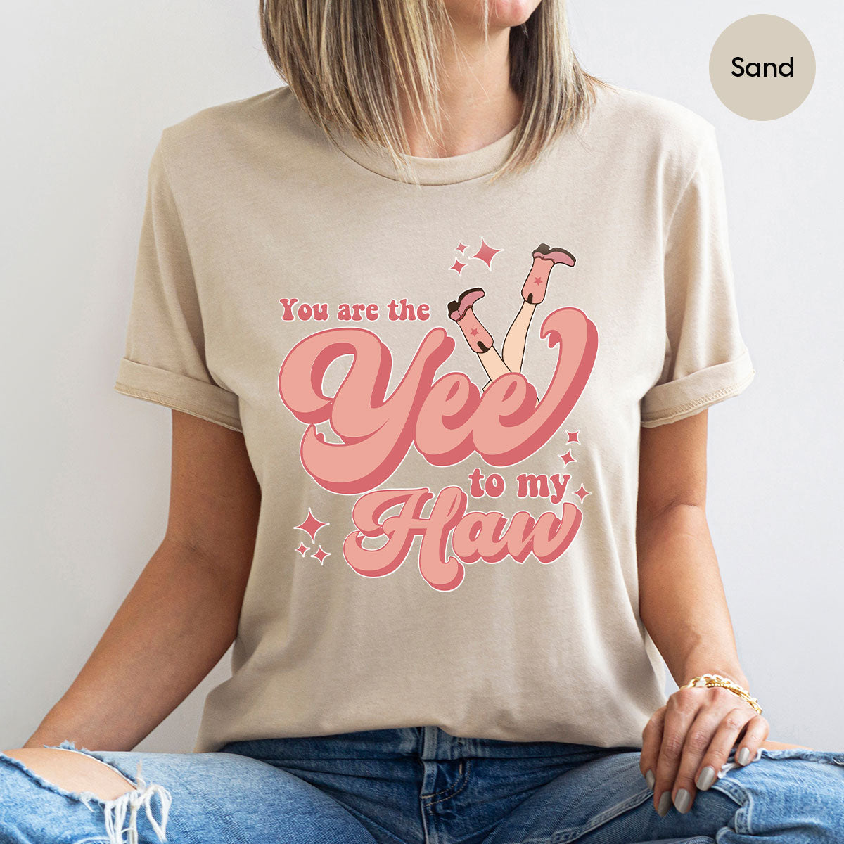 You Are The Yee To My Haw Shirt, Valentine's Day 2023 Special T-Shirt