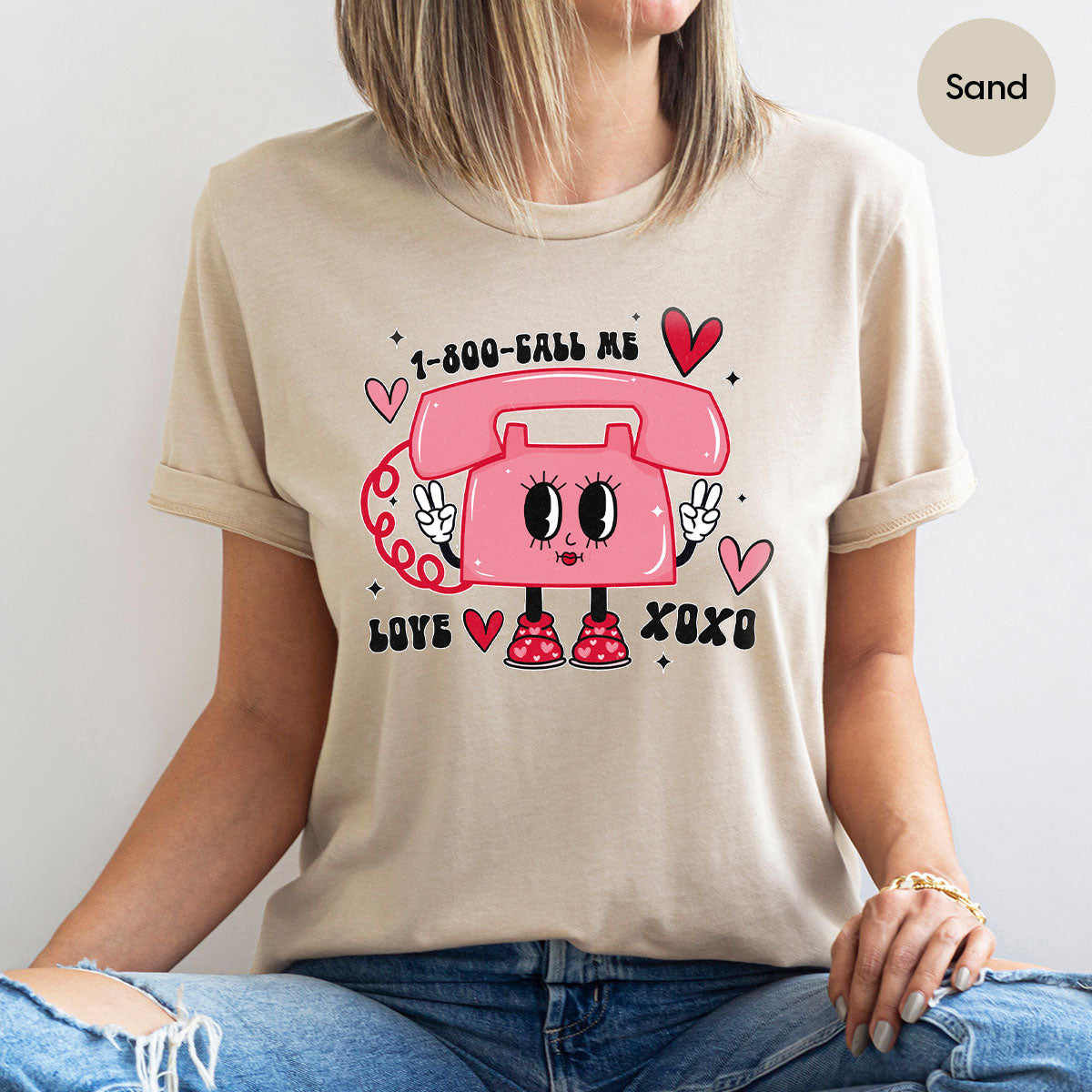 Call Me Lover Shirt, Funny Valentine's Day Shirt, Cute Love Day T-Shirt