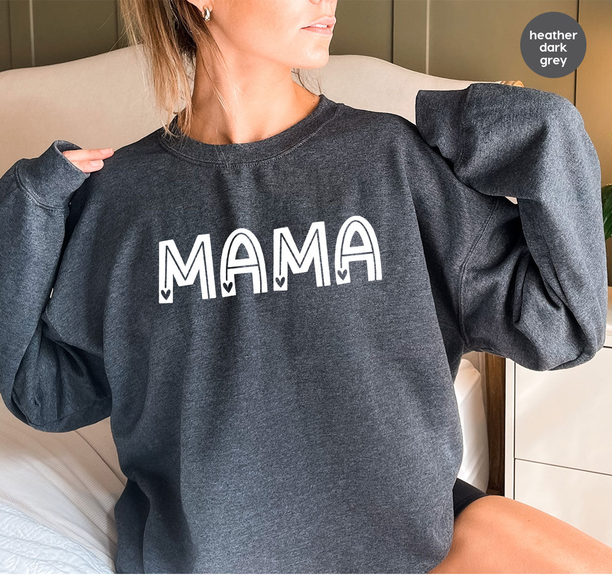 Mama Shirt, Valentine's Day Gift For Mamas, 2023 Valentine's Day Shirt