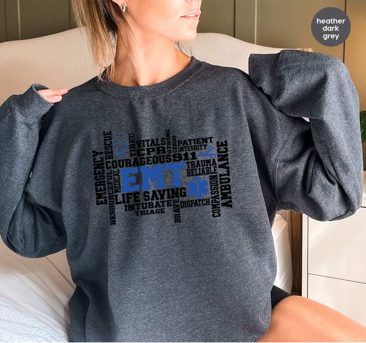EMT Shirt, Gift For Paramedics, Life Saving T-Shirt
