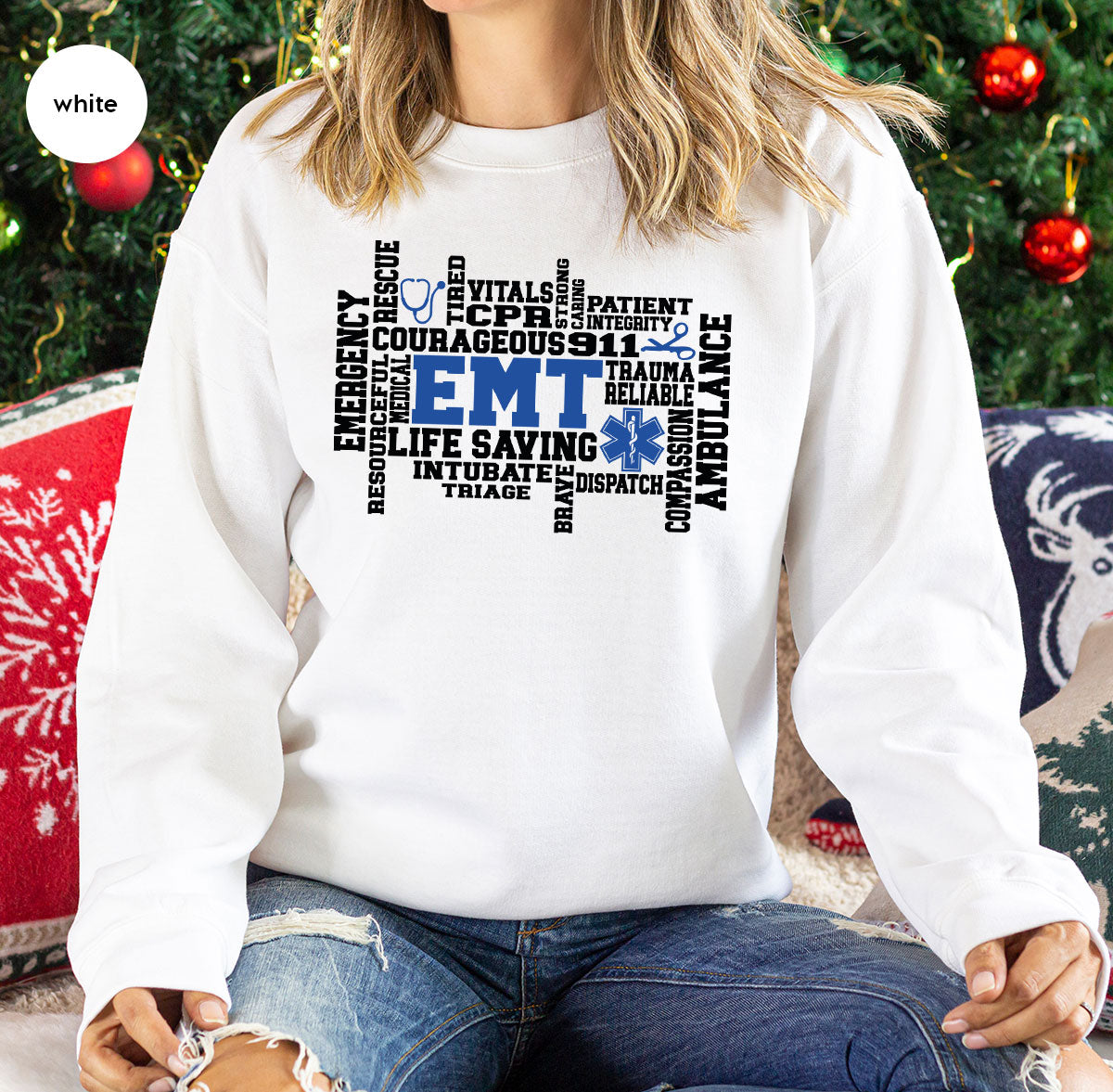 EMT Shirt, Gift For Paramedics, Life Saving T-Shirt