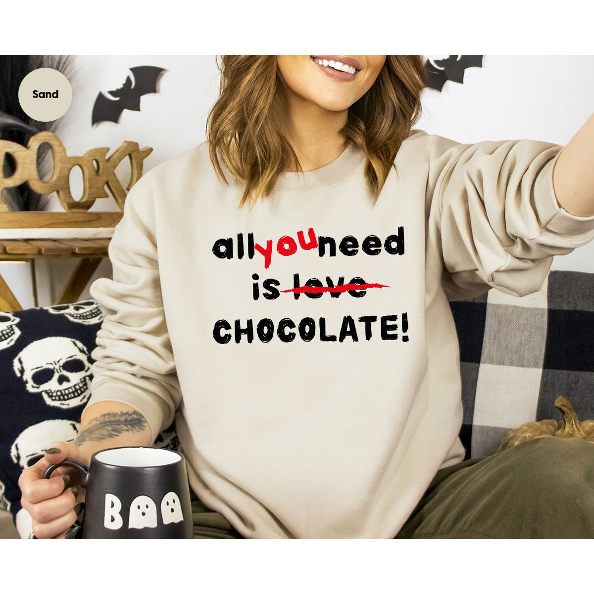 Anti Love Shirt, Chocolate T-Shirt, Anti Valentine's Day T-Shirt