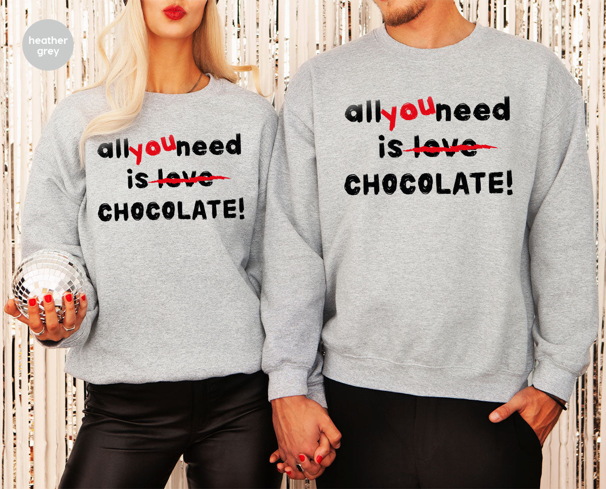 Anti Love Shirt, Chocolate T-Shirt, Anti Valentine's Day T-Shirt