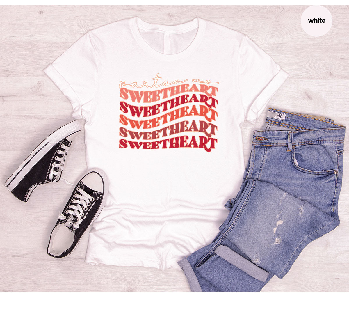 Sweetheart T-Shirt, Valentine's Day Shirt, 2023 Valentine's Day Gift