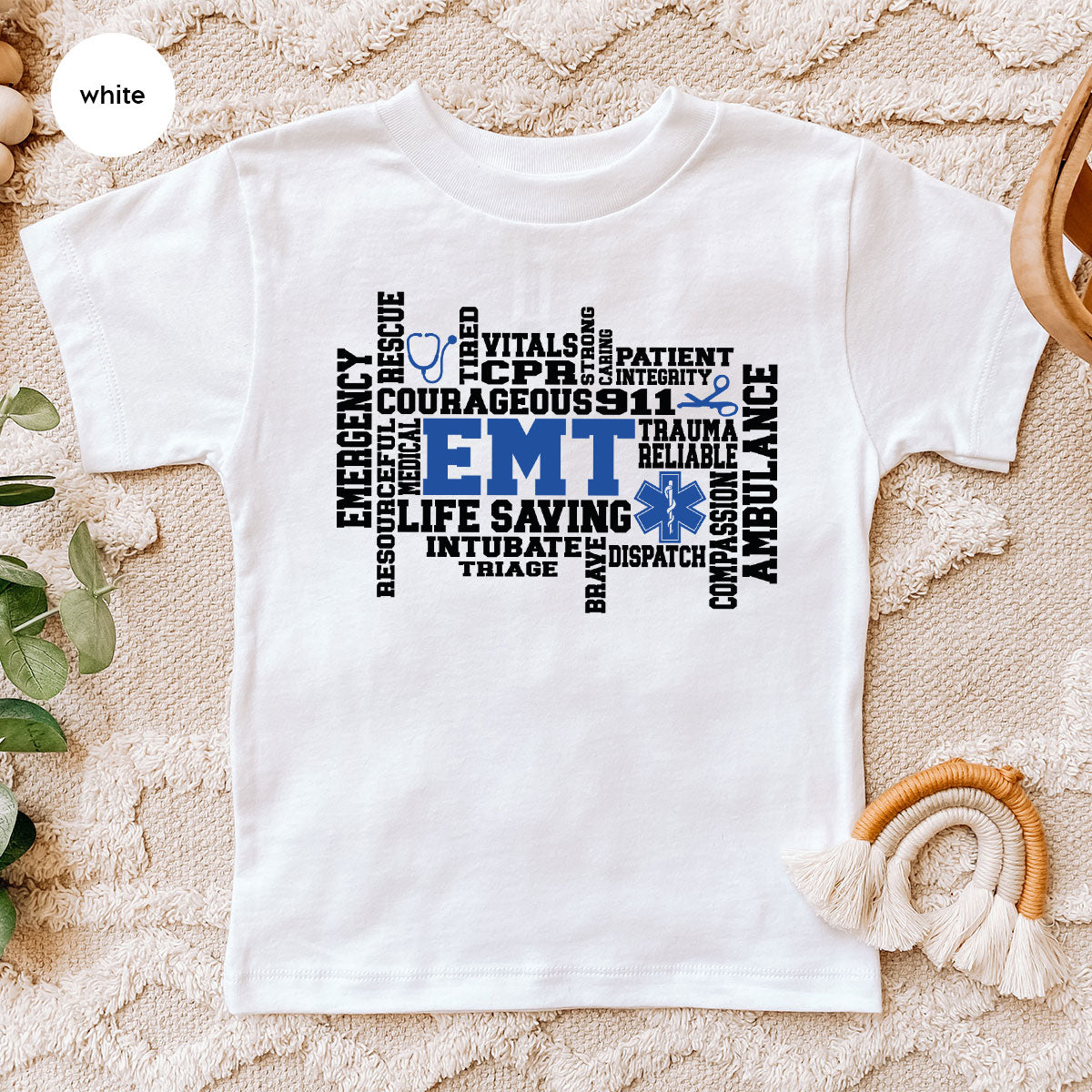EMT Shirt, Gift For Paramedics, Life Saving T-Shirt