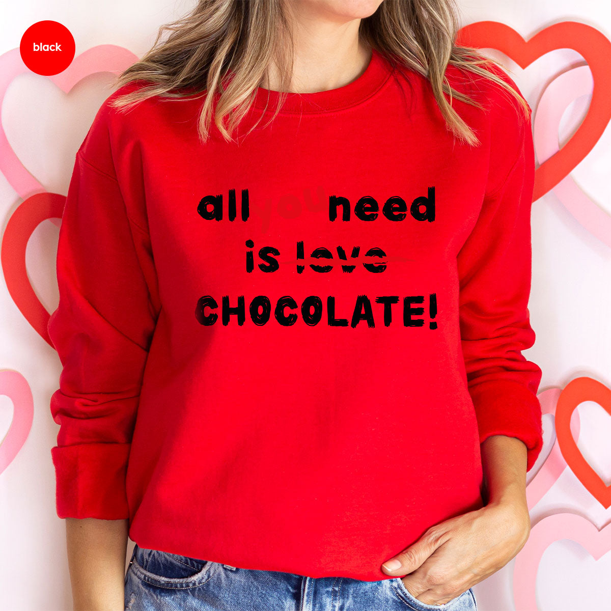 Anti Love Shirt, Chocolate T-Shirt, Anti Valentine's Day T-Shirt