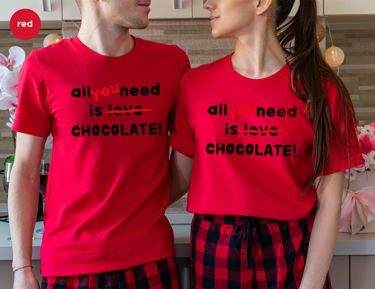 Anti Love Shirt, Chocolate T-Shirt, Anti Valentine's Day T-Shirt