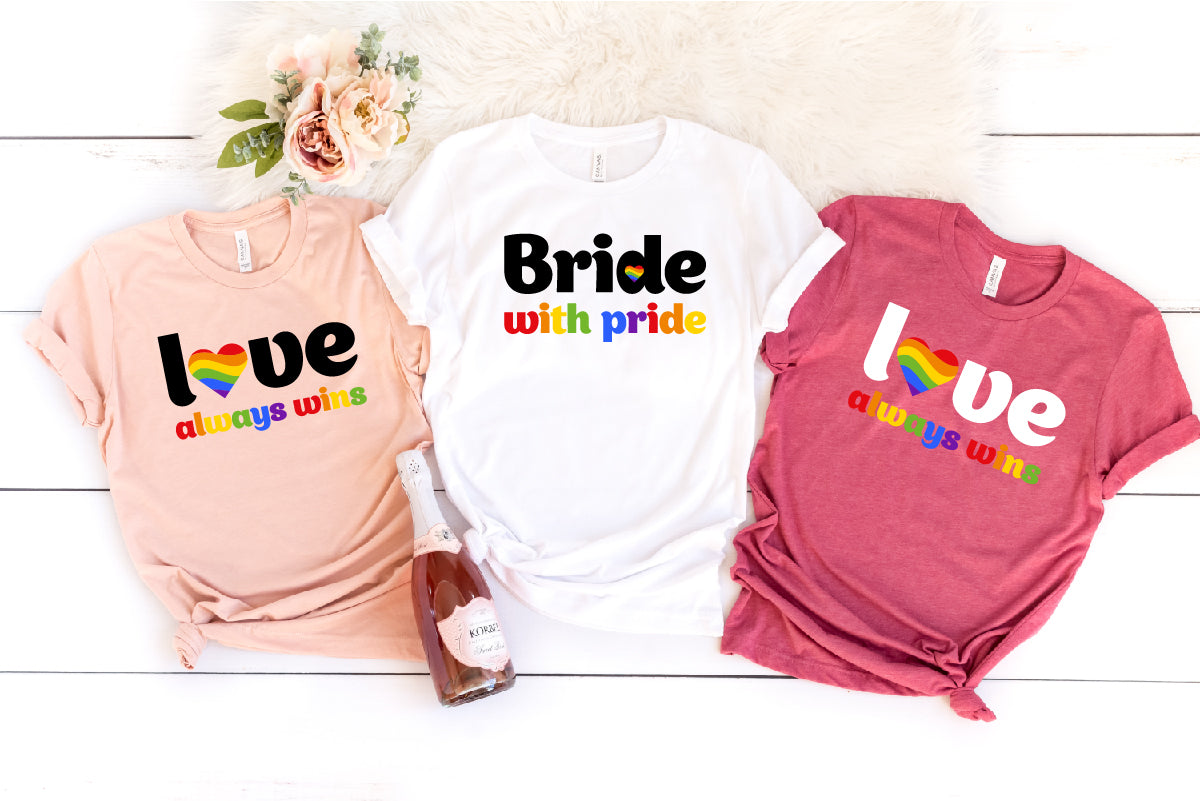 Bride Shirt, Funny Bride T-Shirt, Angel Bride Tee